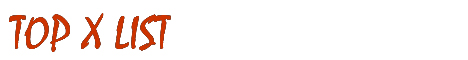 Top X List